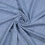 FabricLA 10 oz Cotton Spandex Jersey Knit Fabric – 4-Way Stretch | Lt. Denim - Prismatic Fiber Arts