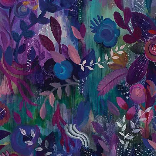 Lush Plum Affinity Cotton 44"/45" Fabric Per Yard - Prismatic Fiber Arts