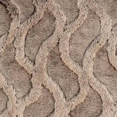 Luxe Cuddle Bunny Bailey Chocolate/Almond Fabric per yard - Prismatic Fiber Arts