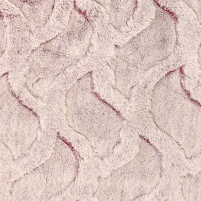 Luxe Cuddle Bunny Bailey Vintage Rose Fabric per yard - Prismatic Fiber Arts