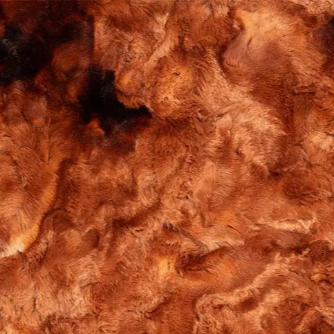 Luxe Cuddle Galaxy Highland Fabric per yard - Prismatic Fiber Arts