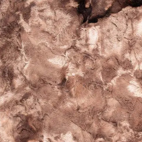 Luxe Cuddle Galaxy Pinecone Fabric per yard - Prismatic Fiber Arts