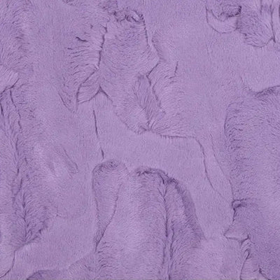 Luxe Cuddle Hide Bellflower Fabric Per Yard - Prismatic Fiber Arts