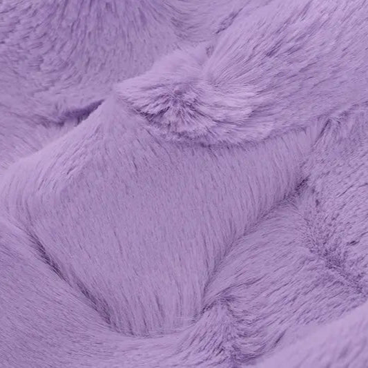Luxe Cuddle Hide Bellflower Fabric Per Yard - Prismatic Fiber Arts