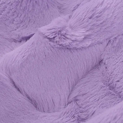 Luxe Cuddle Hide Bellflower Fabric Per Yard - Prismatic Fiber Arts