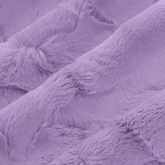 Luxe Cuddle Hide Bellflower Fabric Per Yard - Prismatic Fiber Arts