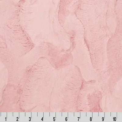 Luxe Cuddle Hide Blush Fabric per yard - Prismatic Fiber Arts