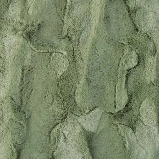 Luxe Cuddle Hide Ivy Fabric per yard - Prismatic Fiber Arts