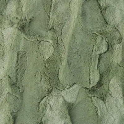 Luxe Cuddle Hide Ivy Fabric per yard - Prismatic Fiber Arts
