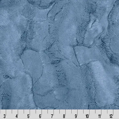 Luxe Cuddle Hide Jeans Fabric per yard - Prismatic Fiber Arts