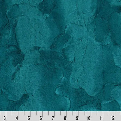 Luxe Cuddle Hide Mallard Fabric per yard - Prismatic Fiber Arts