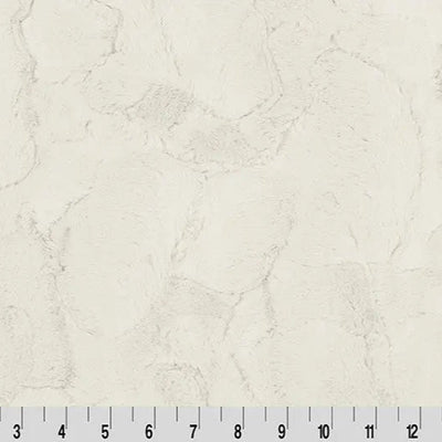 Luxe Cuddle Hide Natural Fabric per yard - Prismatic Fiber Arts