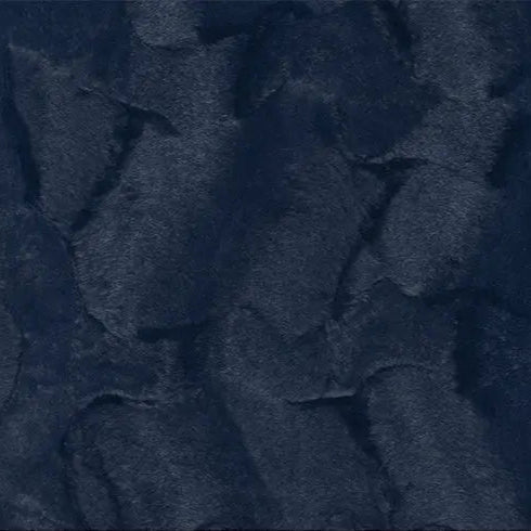 Luxe Cuddle Hide Navy Fabric per yard - Prismatic Fiber Arts