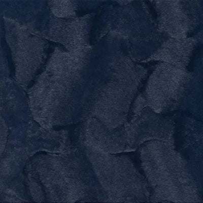 Luxe Cuddle Hide Navy Fabric per yard - Prismatic Fiber Arts