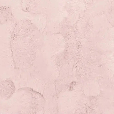 Luxe Cuddle Hide Rosewater Fabric per yard - Prismatic Fiber Arts