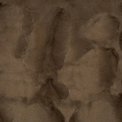 Luxe Cuddle Hide Truffle Fabric per yard - Prismatic Fiber Arts
