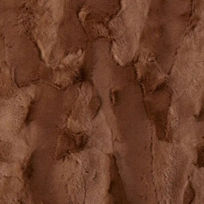 Luxe Cuddle Hide Woodland Fabric per yard - Prismatic Fiber Arts