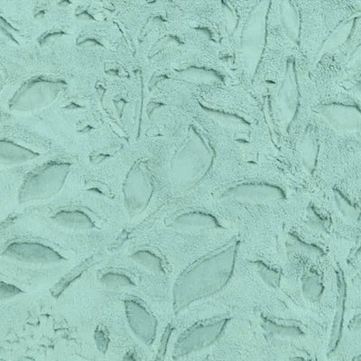 Luxe Cuddle Poppy Juniper Fabric per yard - Prismatic Fiber Arts