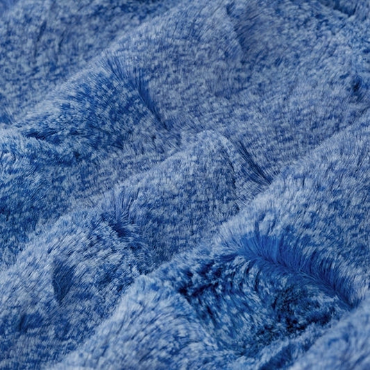 Luxe Cuddle Heather Electric 58"/60" Fabric per yard