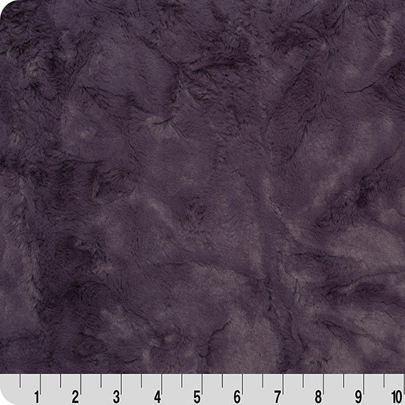 Luxe Cuddle Marble Grapemist 58"/60" Fabric per yard