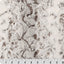 Luxe Cuddle Snowy Owl Pewter 58"/60" Fabric per yard