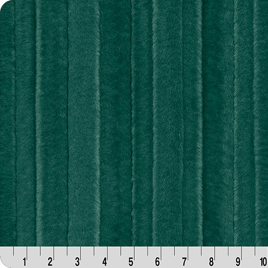 Luxe Cuddle Vienna Spruce 58"/60" Fabric per yard