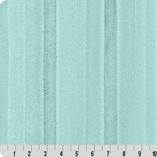Luxe Cuddle Vienna Spearmint 58"/60" Fabric per yard