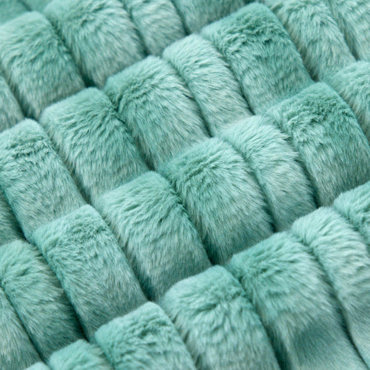 Luxe Cuddle Vienna Spearmint 58"/60" Fabric per yard