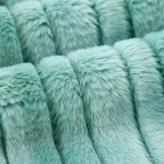 Luxe Cuddle Vienna Spearmint 58"/60" Fabric per yard