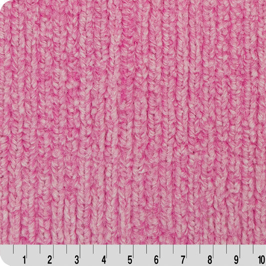 Luxe Cuddle Weave Fuchsia 58"/60" Fabric per yard