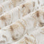 Luxe Cuddle Wild Lynx Ice Taupe 58"/60" Fabric per yard