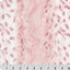 Luxe Cuddle Wild Lynx Wildrose 58"/60" Fabric per yard