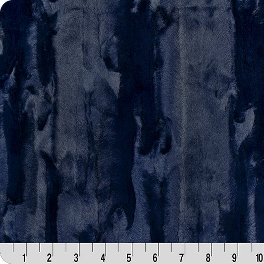 Luxe Cuddle Willow Ink 58"/60" Fabric per yard