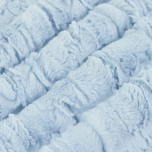 Luxe Cuddle Willow Powder 58"/60" Fabric per yard