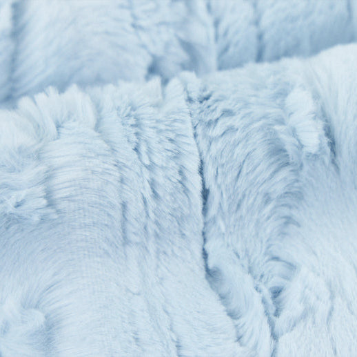 Luxe Cuddle Willow Powder 58"/60" Fabric per yard