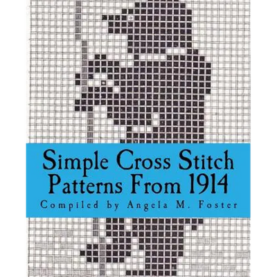 Simple Cross Stitch Patterns From 1914