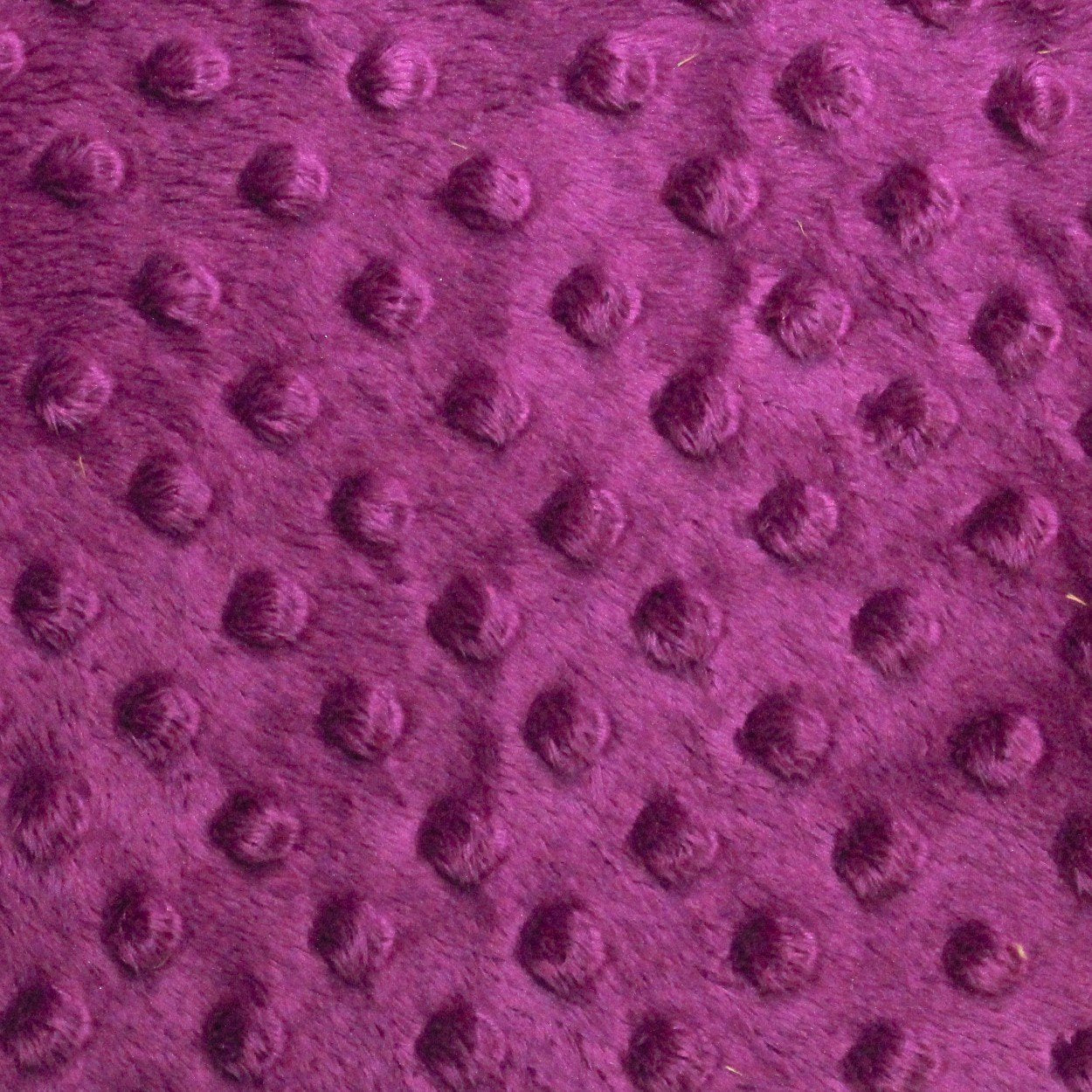 Minky Dimple Dot Faux Fur Fabric - Prismatic Fiber Arts