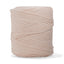 Recycled T-Shirt Fabric Yarn - Marshmallow Color - Prismatic Fiber Arts