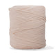 Recycled T-Shirt Fabric Yarn - Marshmallow Color - Prismatic Fiber Arts