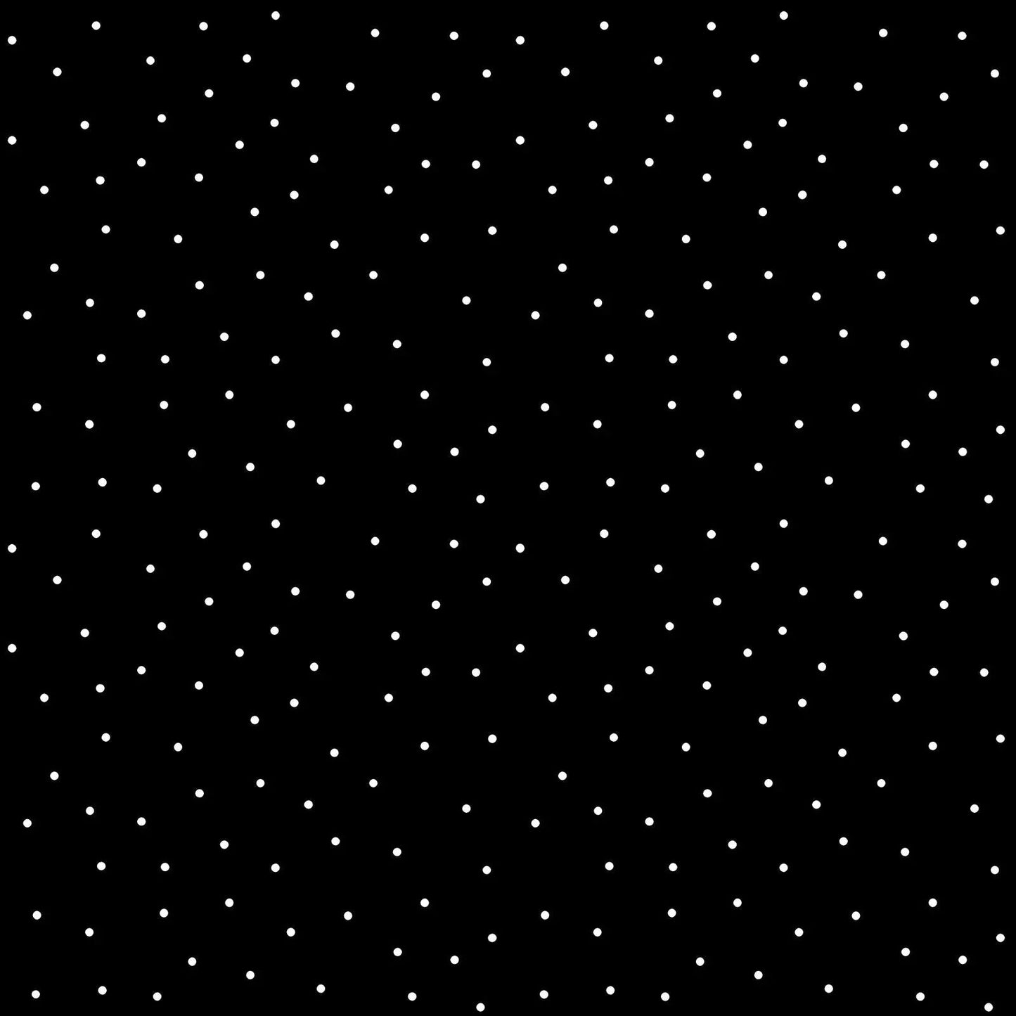 Black Small Dot Cotton Wideback Fabric Per Yard - Prismatic Fiber Arts
