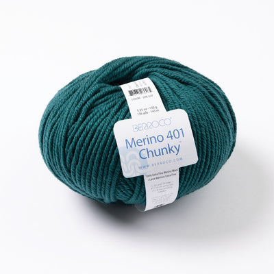 Merino 401 Bulky Yarn - Prismatic Fiber Arts