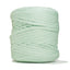 Recycled T-Shirt Fabric Yarn - Mint Color - Prismatic Fiber Arts