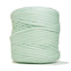 Recycled T-Shirt Fabric Yarn - Mint Color - Prismatic Fiber Arts