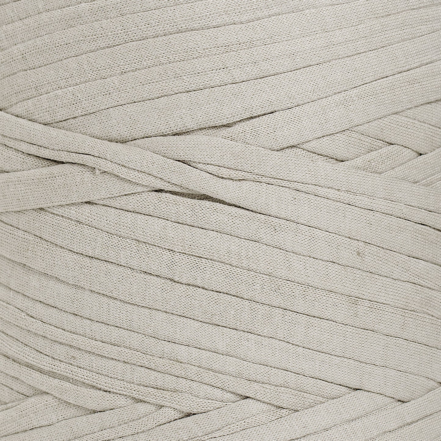 Recycled T-Shirt Fabric Yarn - Moon Color - Prismatic Fiber Arts