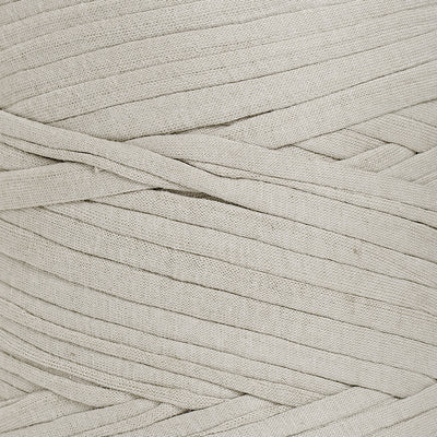 Recycled T-Shirt Fabric Yarn - Moon Color - Prismatic Fiber Arts