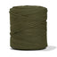 Recycled T-Shirt Fabric Yarn - Moss Green Color - Prismatic Fiber Arts