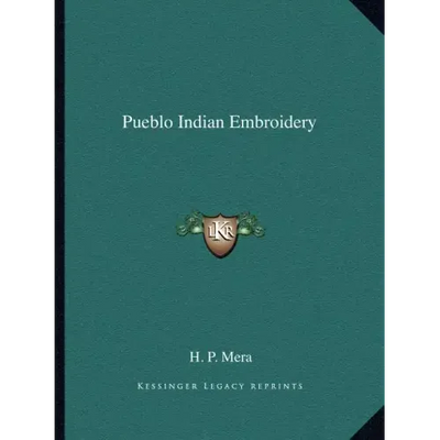 Pueblo Indian Embroidery