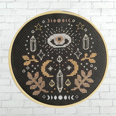 Magical & Mystical Cross Stitch Kit - Prismatic Fiber Arts