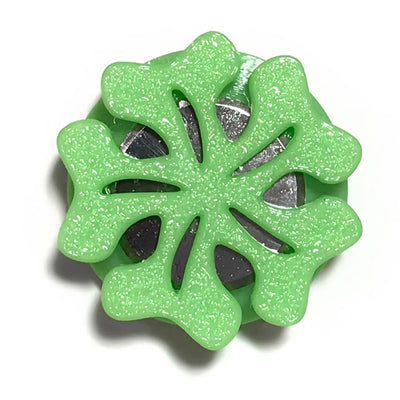 Magnetic Thread Cutter Lime - Prismatic Fiber Arts