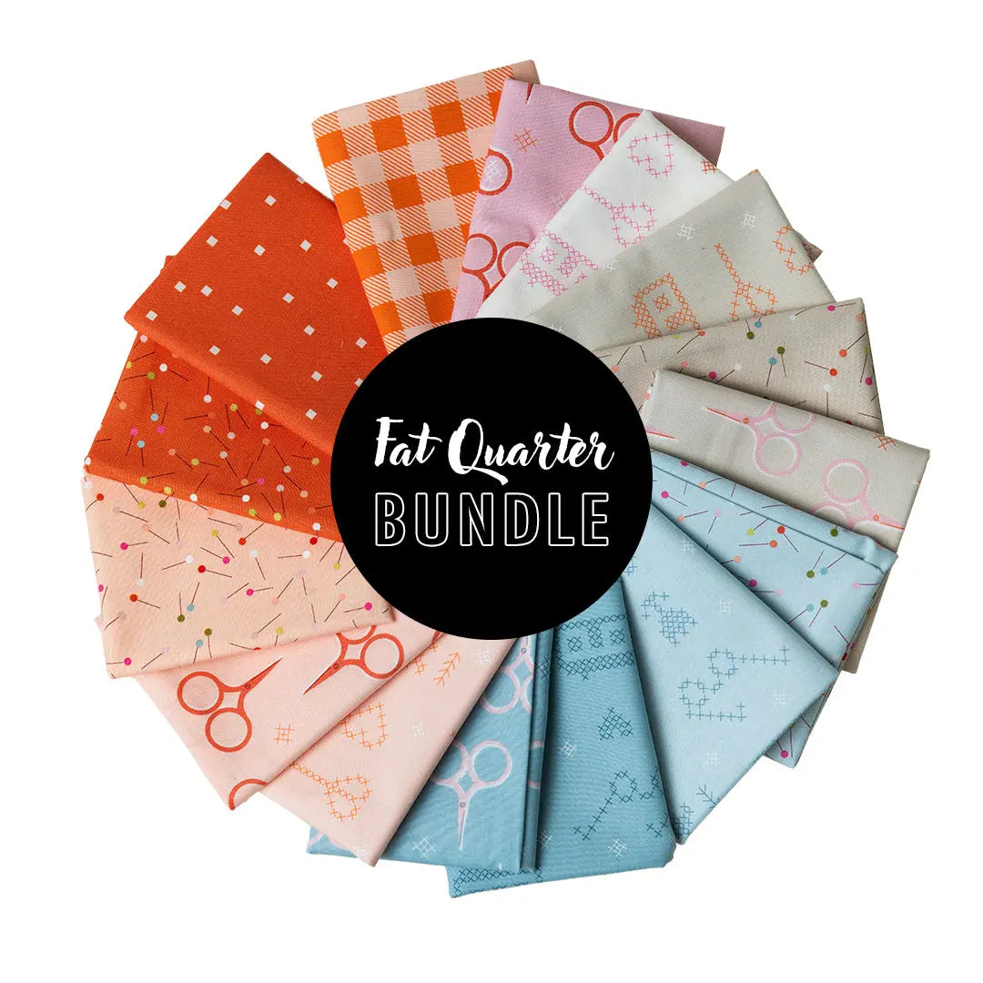Make Time Fat Quarter Bundle - Set of 15 - Prismatic Fiber Arts